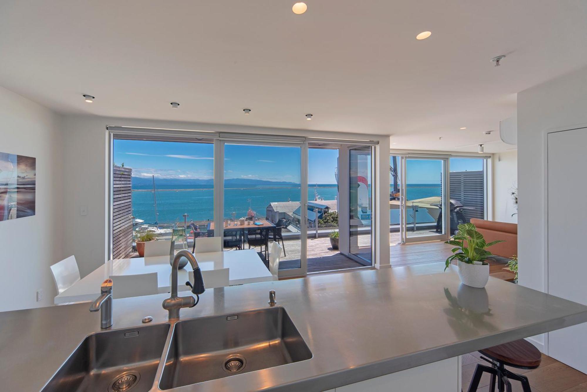 Penthouse 37 - Nelson Waterfront Apartment Exterior foto