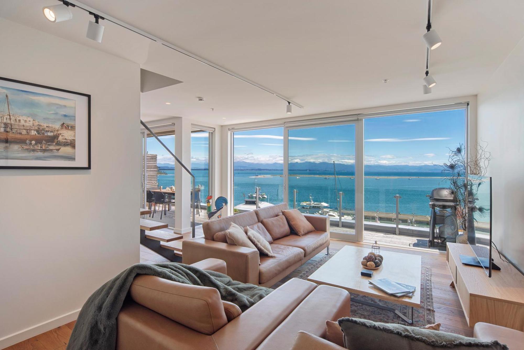 Penthouse 37 - Nelson Waterfront Apartment Exterior foto