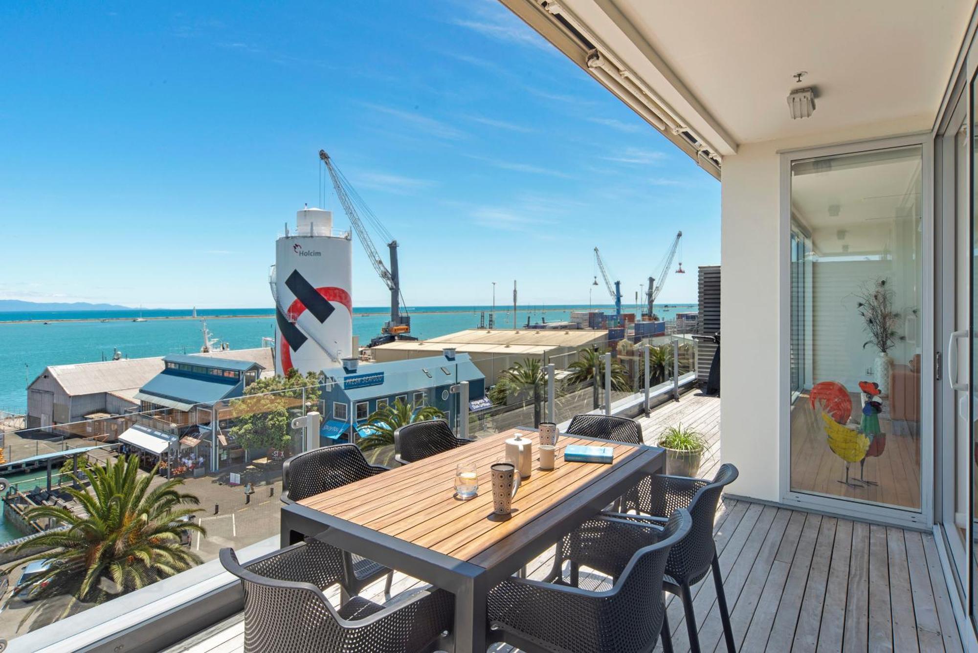 Penthouse 37 - Nelson Waterfront Apartment Exterior foto
